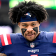 The Bears acquired N’Keal Harry from New England for a 2024 seventh-round draft pick